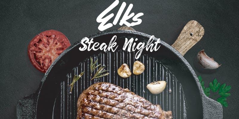 Steak Night at The Elks Lodge #2148