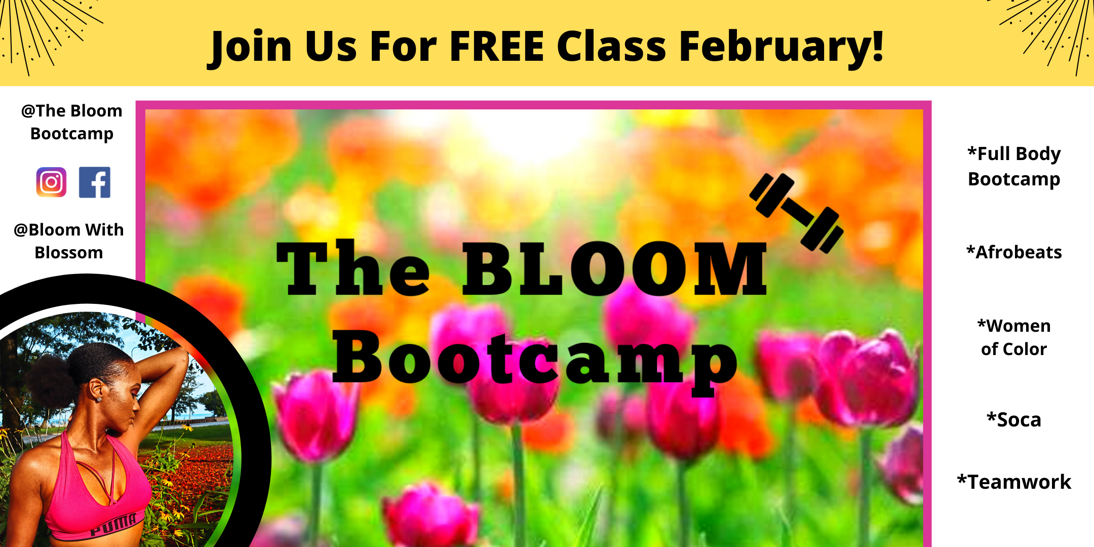 FREE Class February - Bootcamp Classes