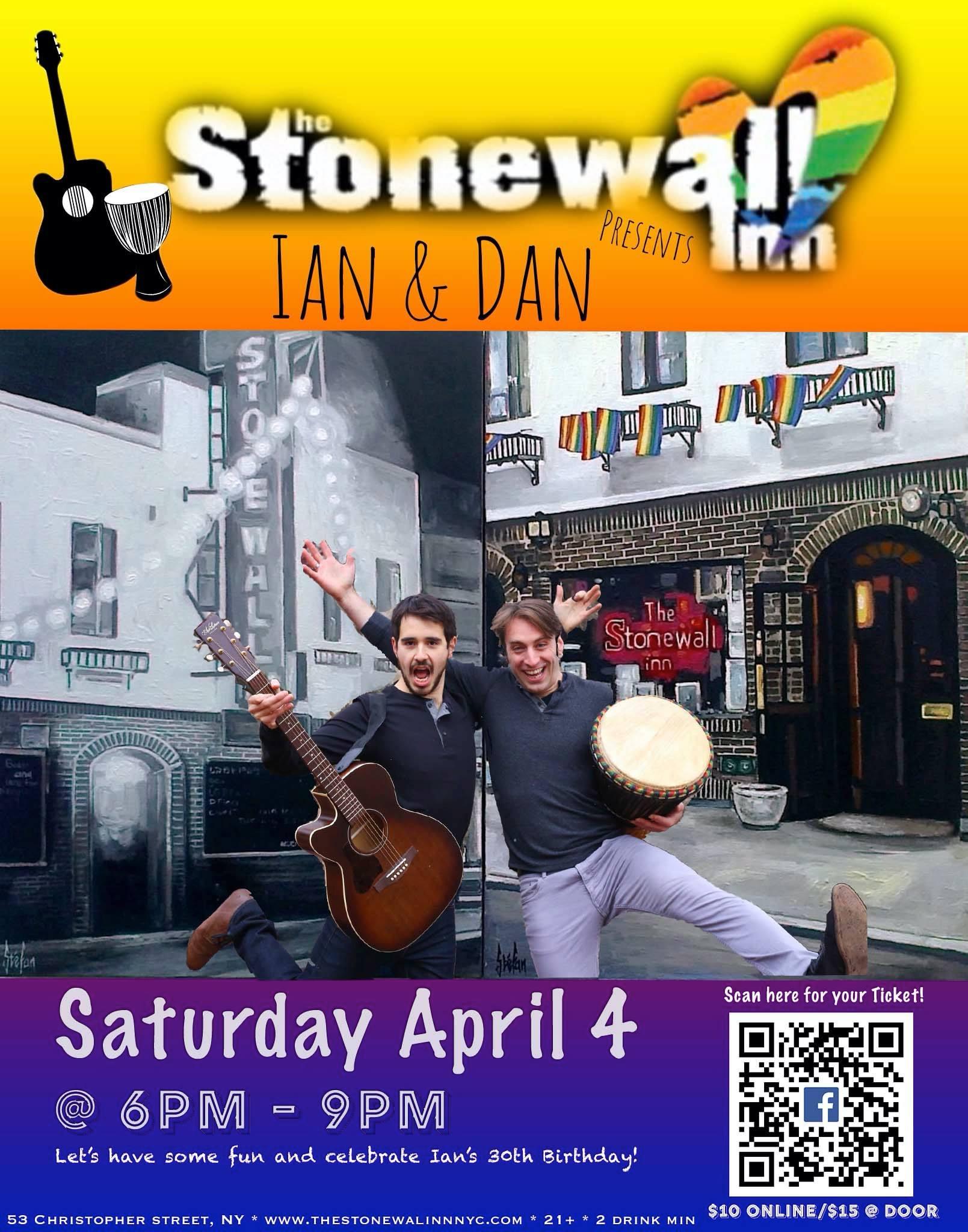 Ian & Dan Live in Concert: The Stonewall Inn