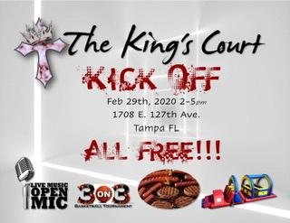 The King’s Court Kickoff