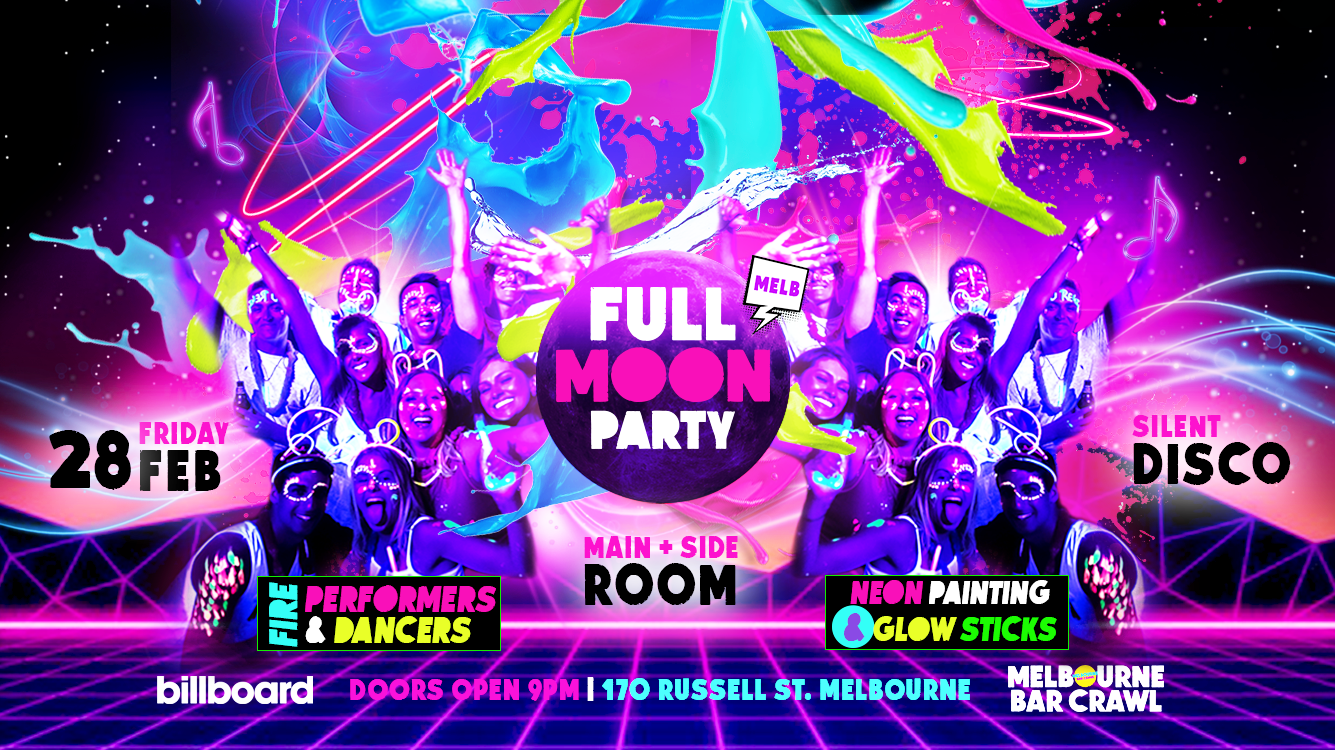 Full Moon Party Melbourne