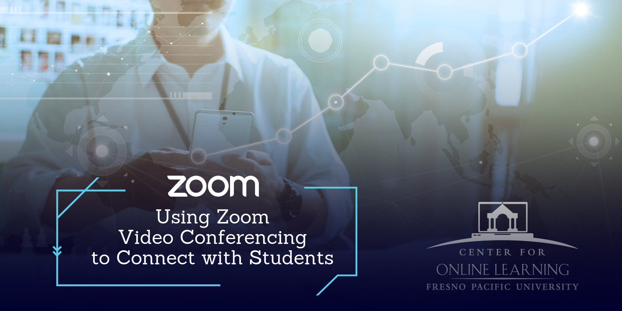Using Zoom Video Conferencing to Connect with Students (Online)