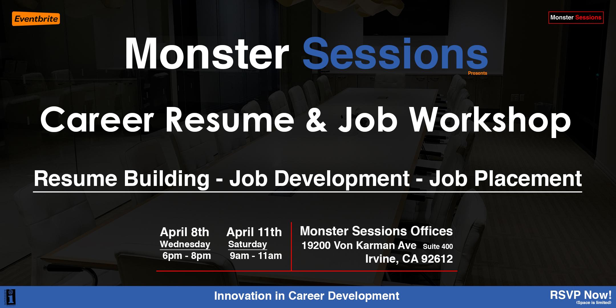 Resume & Job Workshop