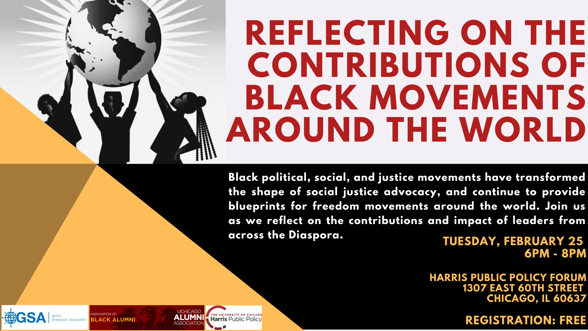 Reflecting on The Contributions of Black Movements Around The World