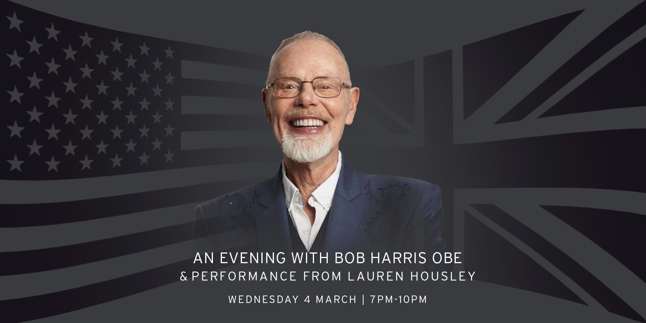 An Evening with Bob Harris OBE & Performance from Lauren Housley