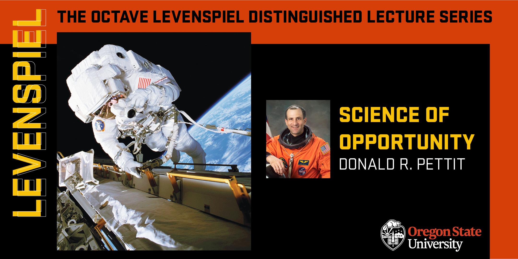 2020 Octave Levenspiel Distinguished Lecture with Donald R. Pettit