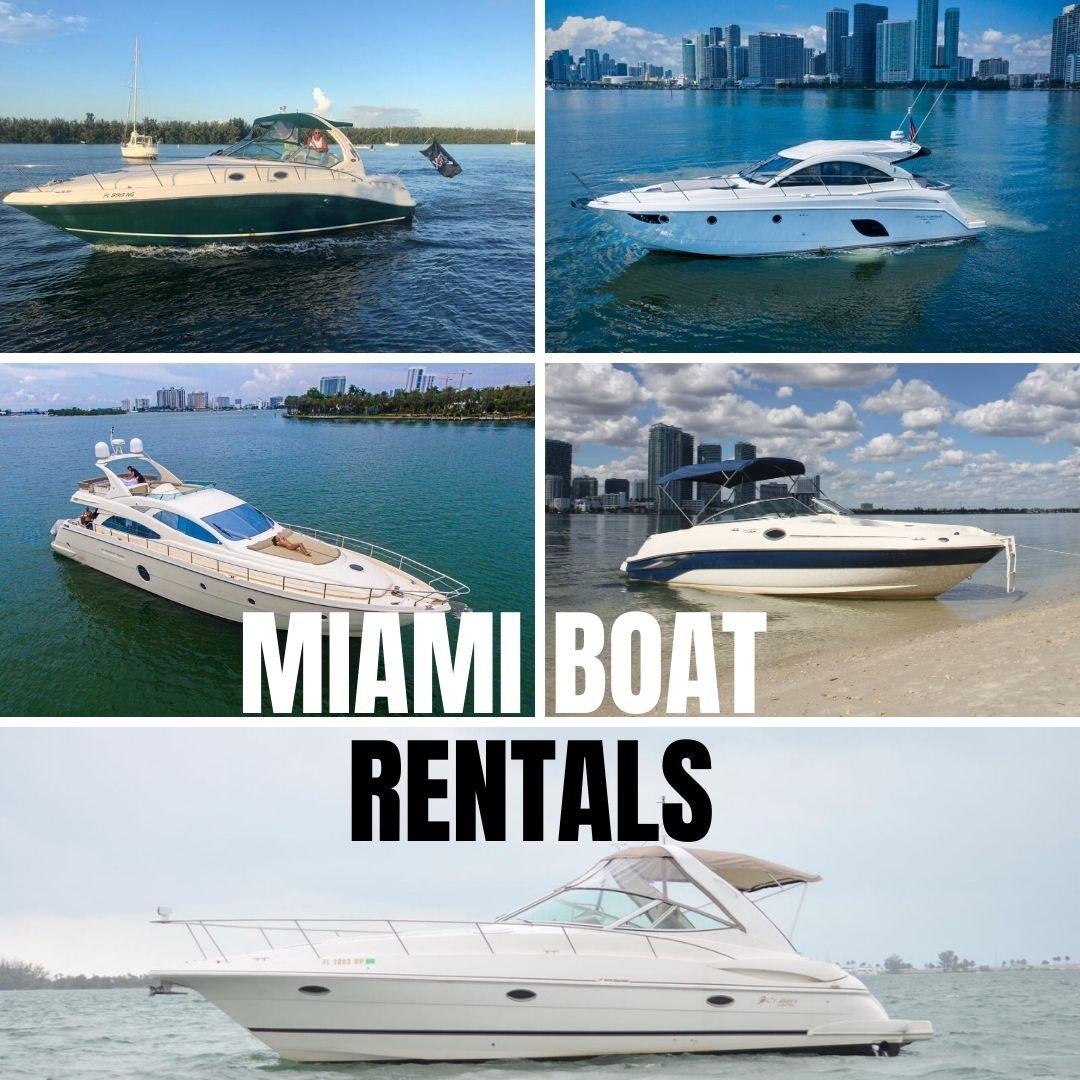 event yacht rental miami