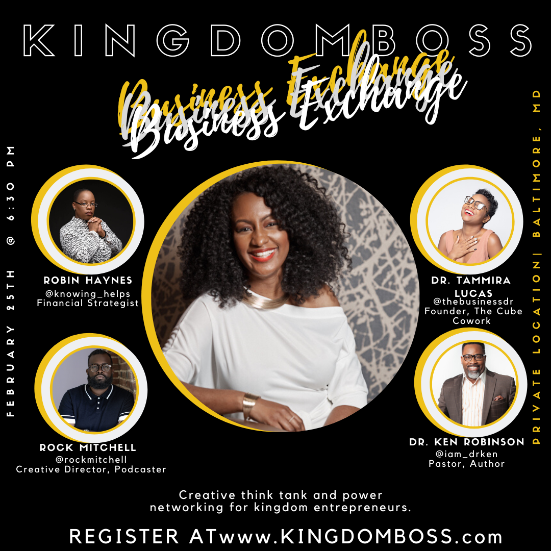 Kingdomboss Business Exchange- Baltimore
