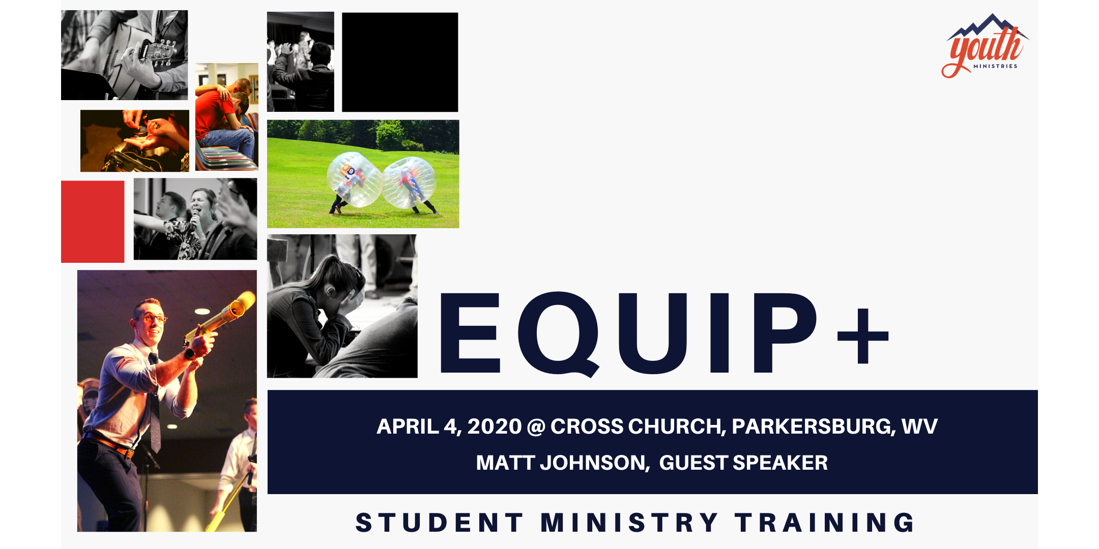 EQUIP Student Ministers Training