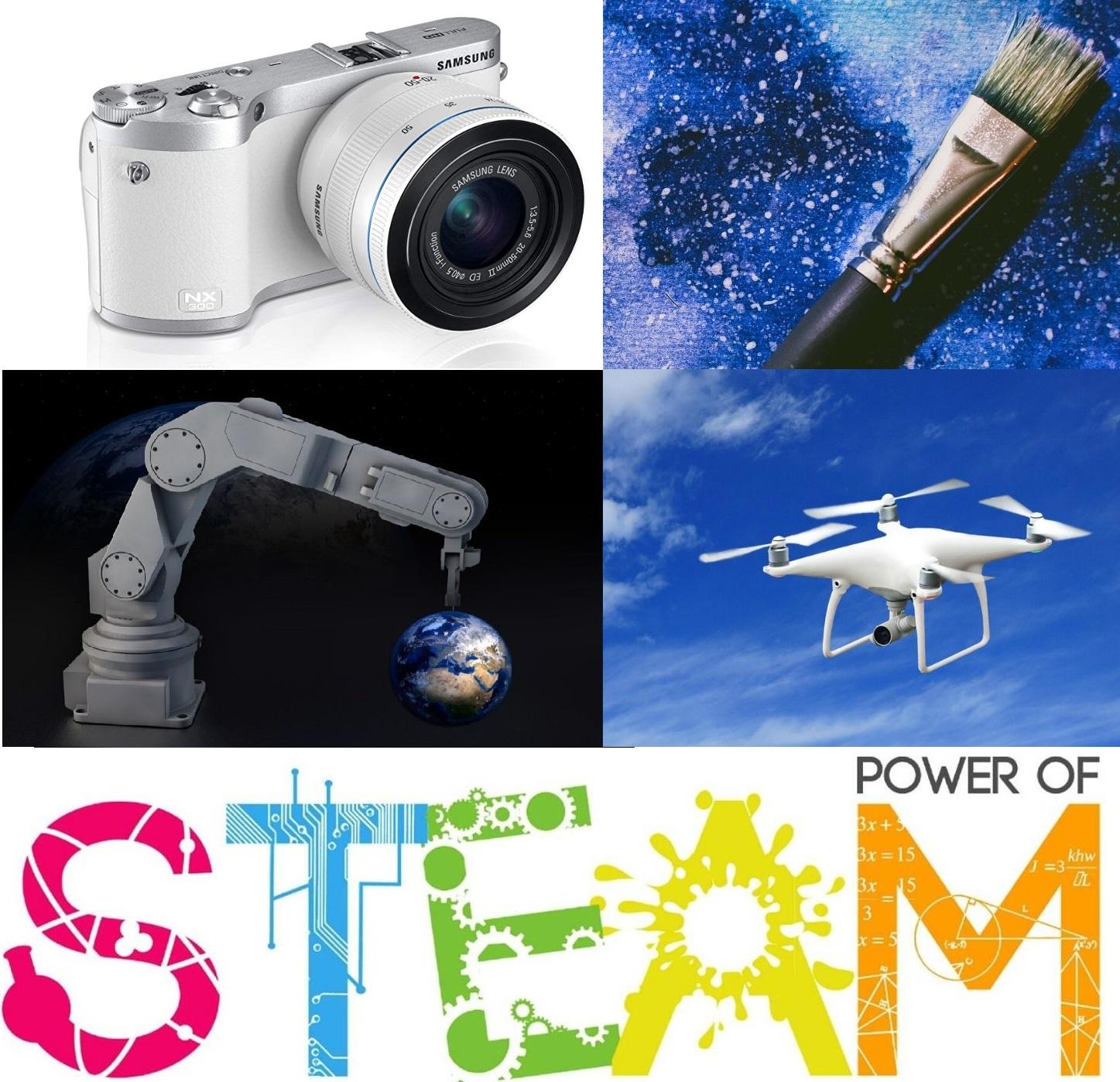 Saturday STEAM Series: Science, Tech, Engineering, Art, Math