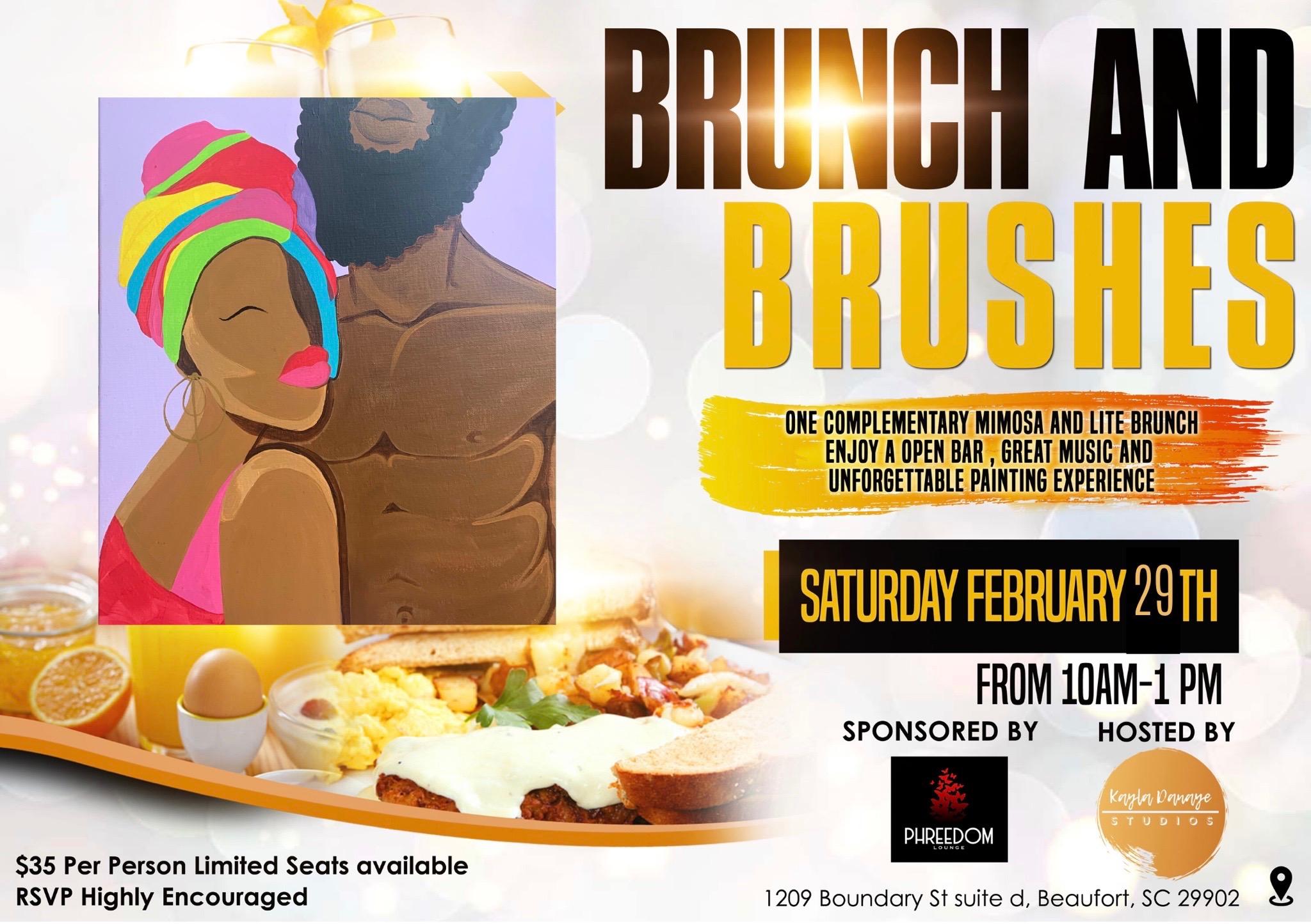 Brunch and Brushes 