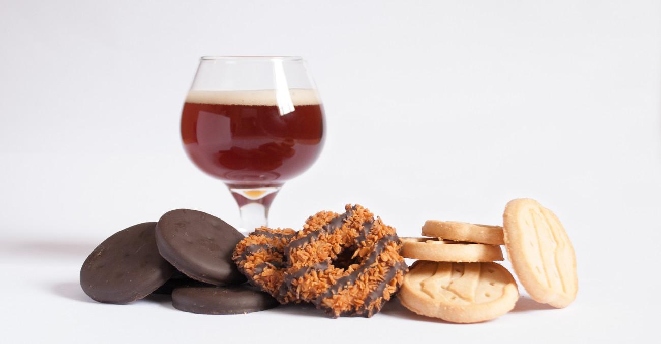 KBS, Girl Scout Cookies & Beer Feb 19-24 - Surprise, it's Vegan!