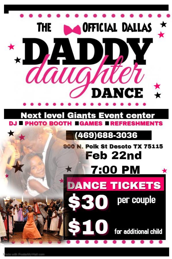 Dallas Father Daughter Dance