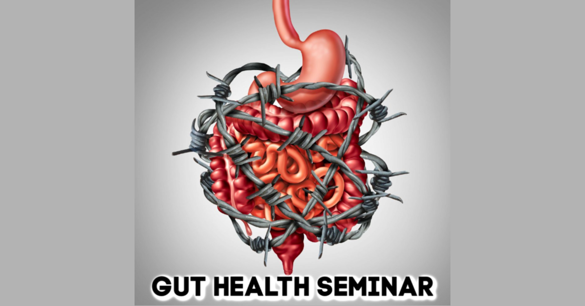 Digestive & Gut Health Solutions Seminar