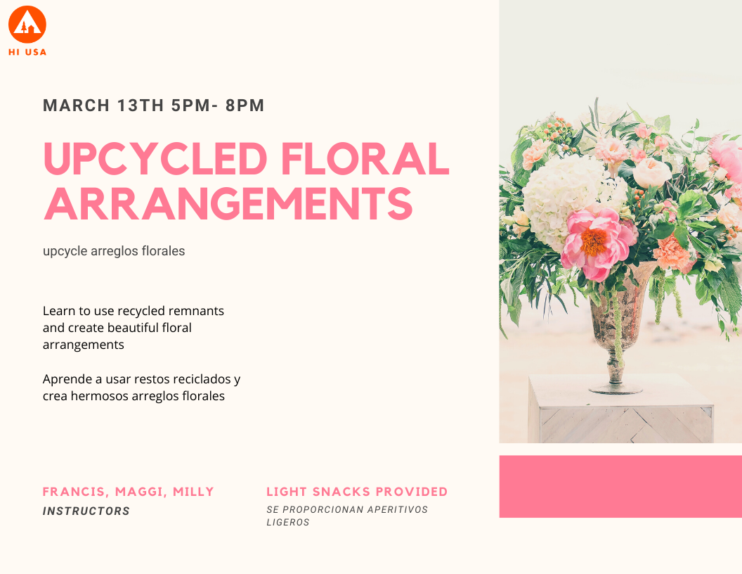 Upcycled Floral Arrangements