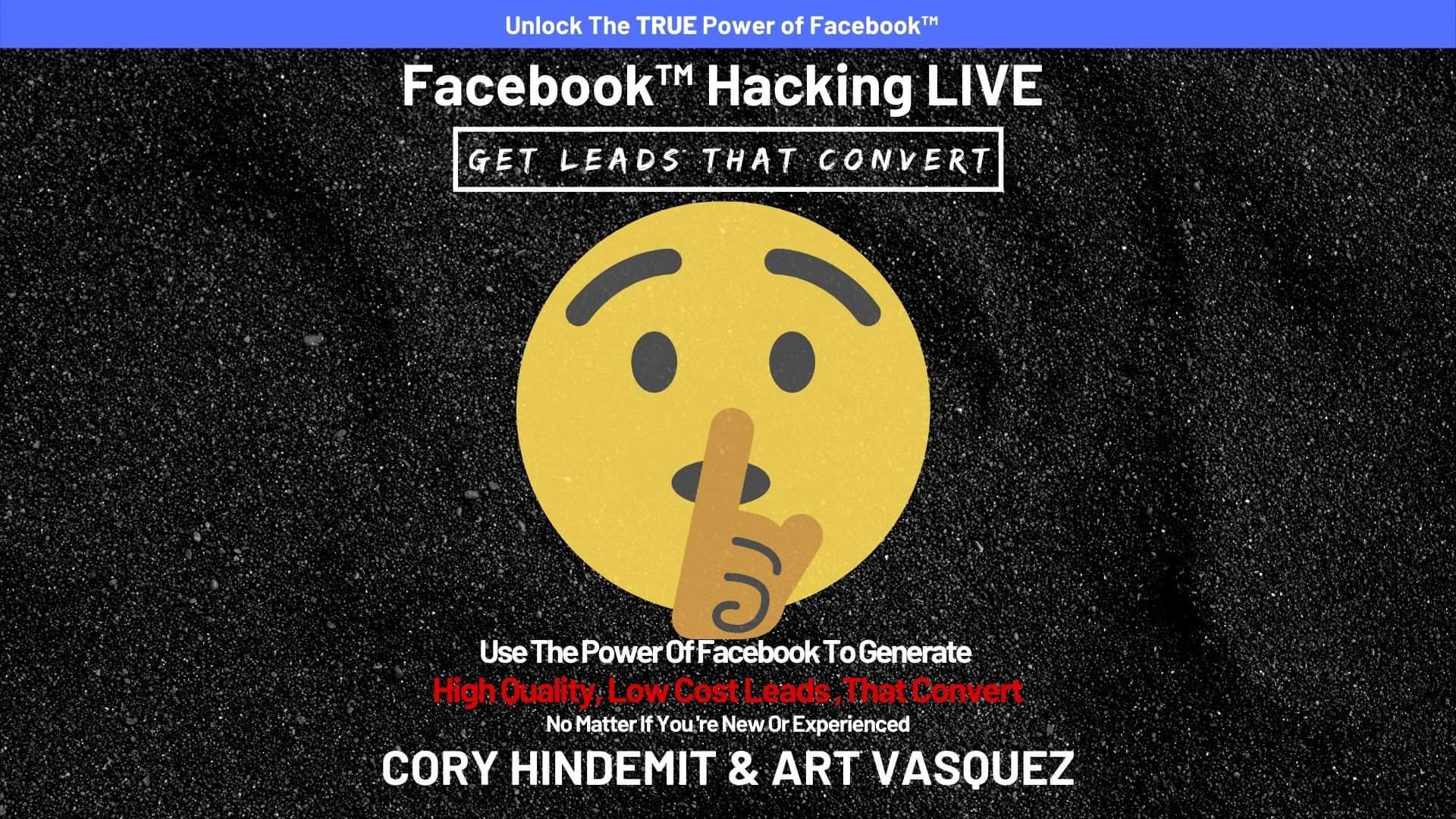 Facebook Hacking Live - Get Real Estate Leads that Convert