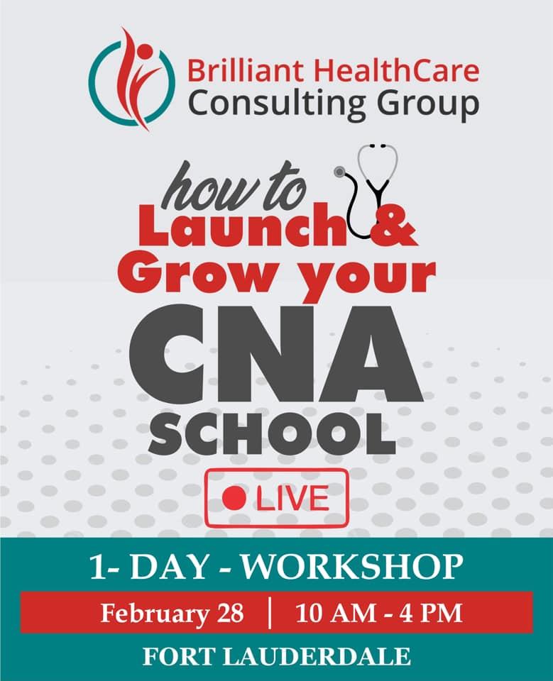 How to Open Your CNA & HHA School Seminar Live