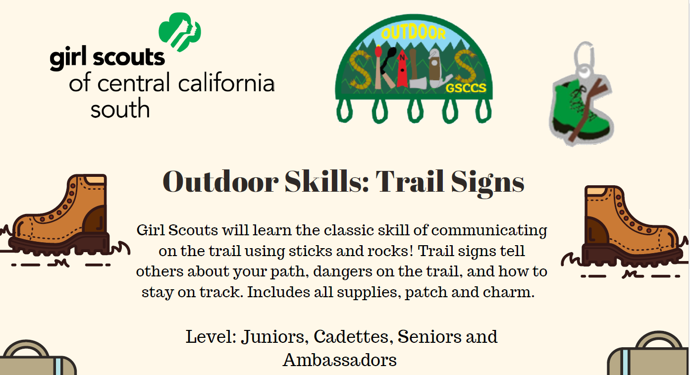 Outdoor Skills: Trail Signs - Madera