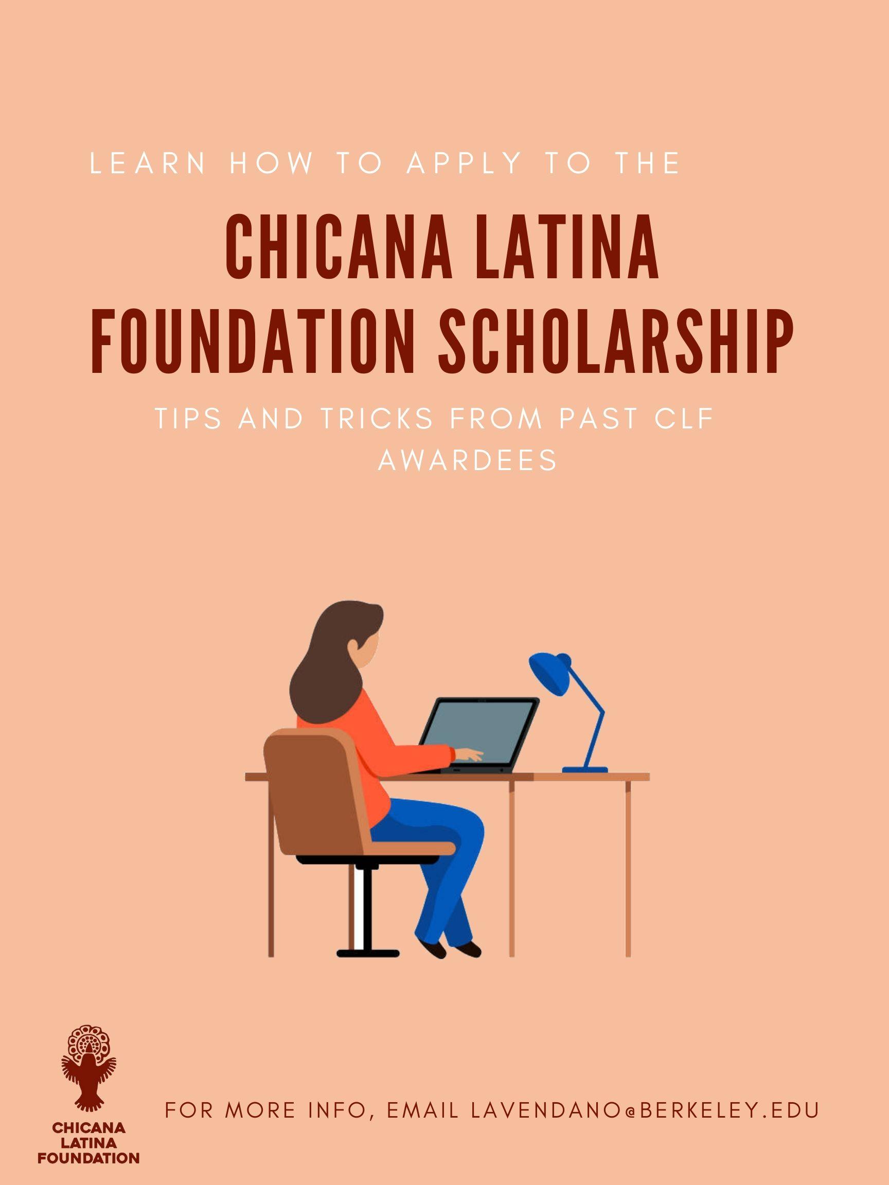 Chicana Latina Foundation Scholarship Workshop