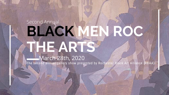 Black Men ROC The Arts