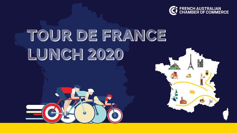 VIC I 2020 Tour de France Lunch
