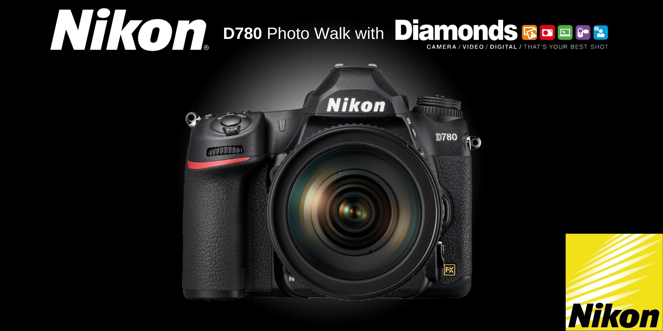 Nikon D780 Photo Walk with Diamonds Camera & Toban from Nikon Australia