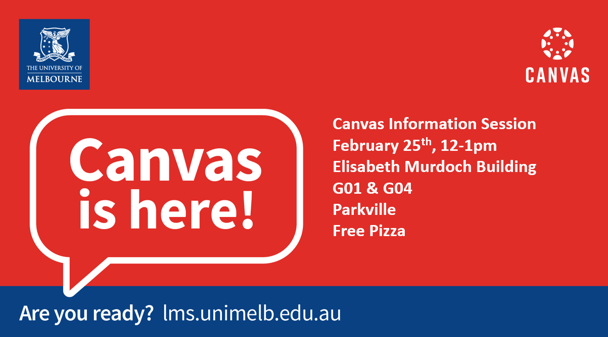 Canvas Student Info Session