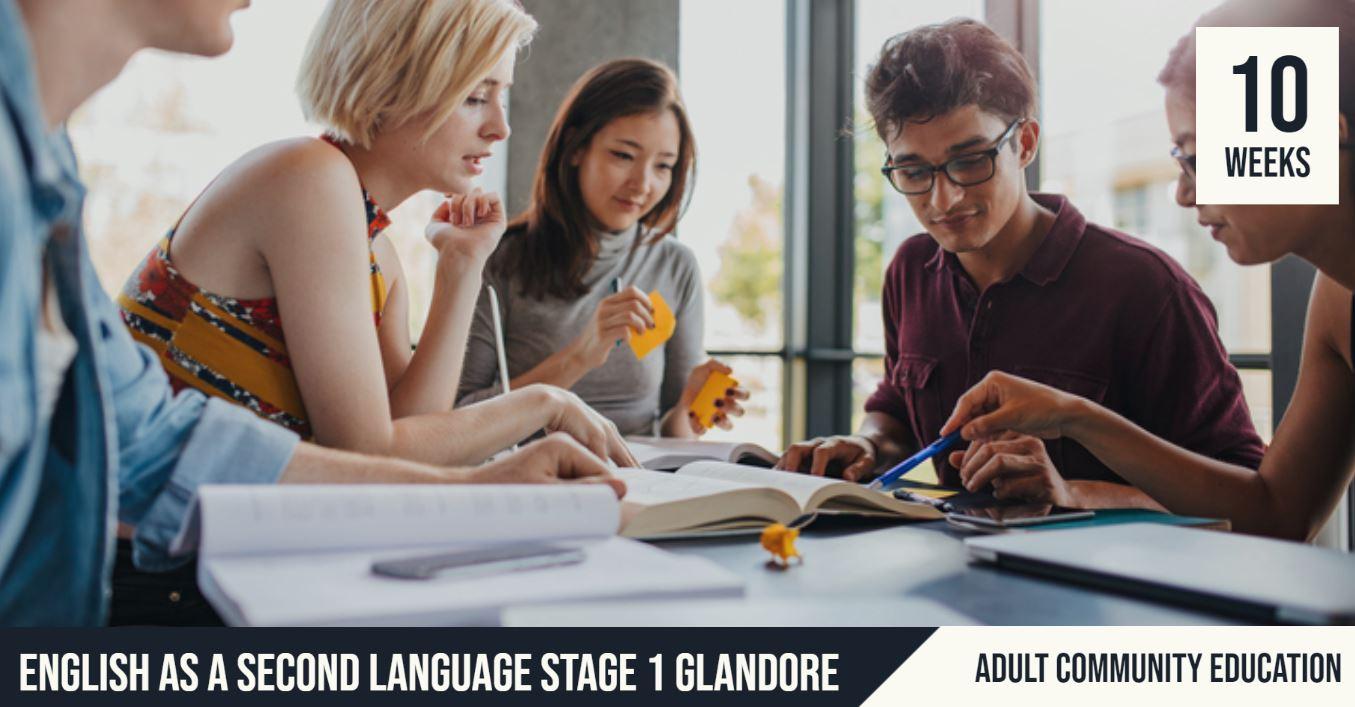 English as a Second Language Stage 1 @ Glandore | Adult Community Education