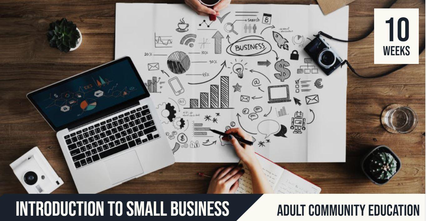 Introduction to Small Business | Adult Community Education | 10 Week course