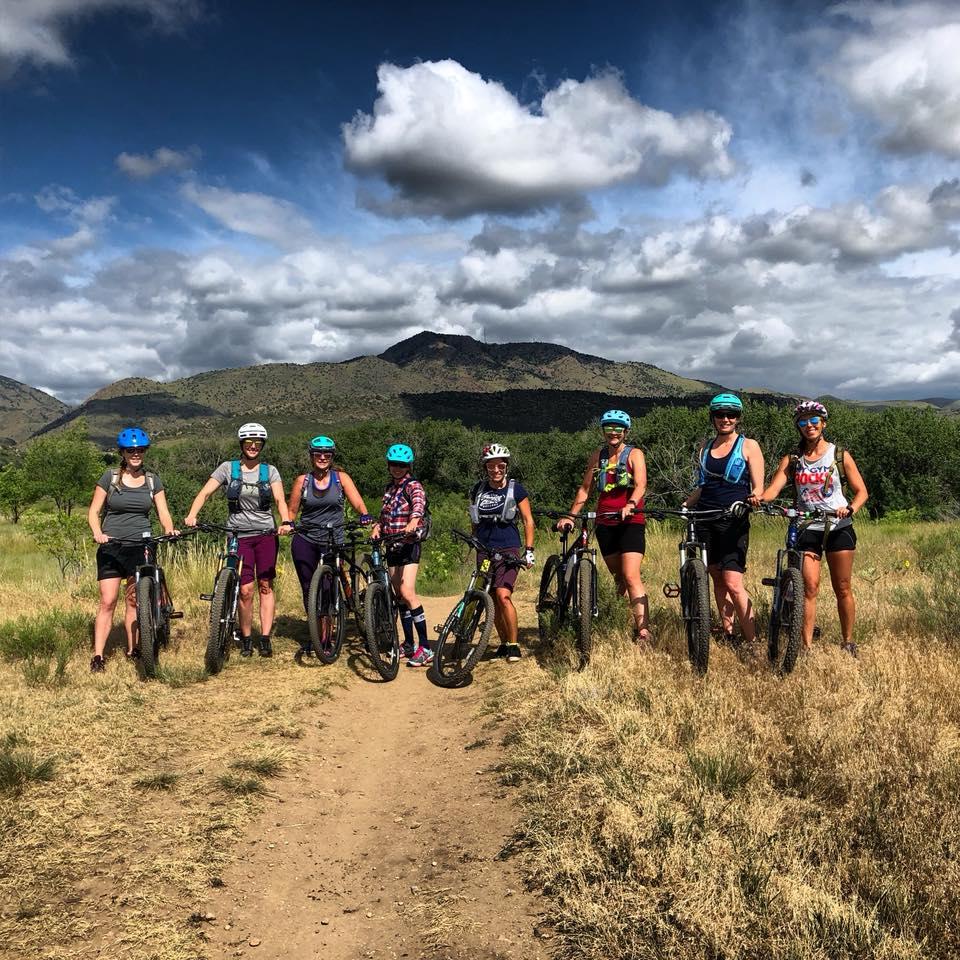 Women's Beginner Mountain Biking course