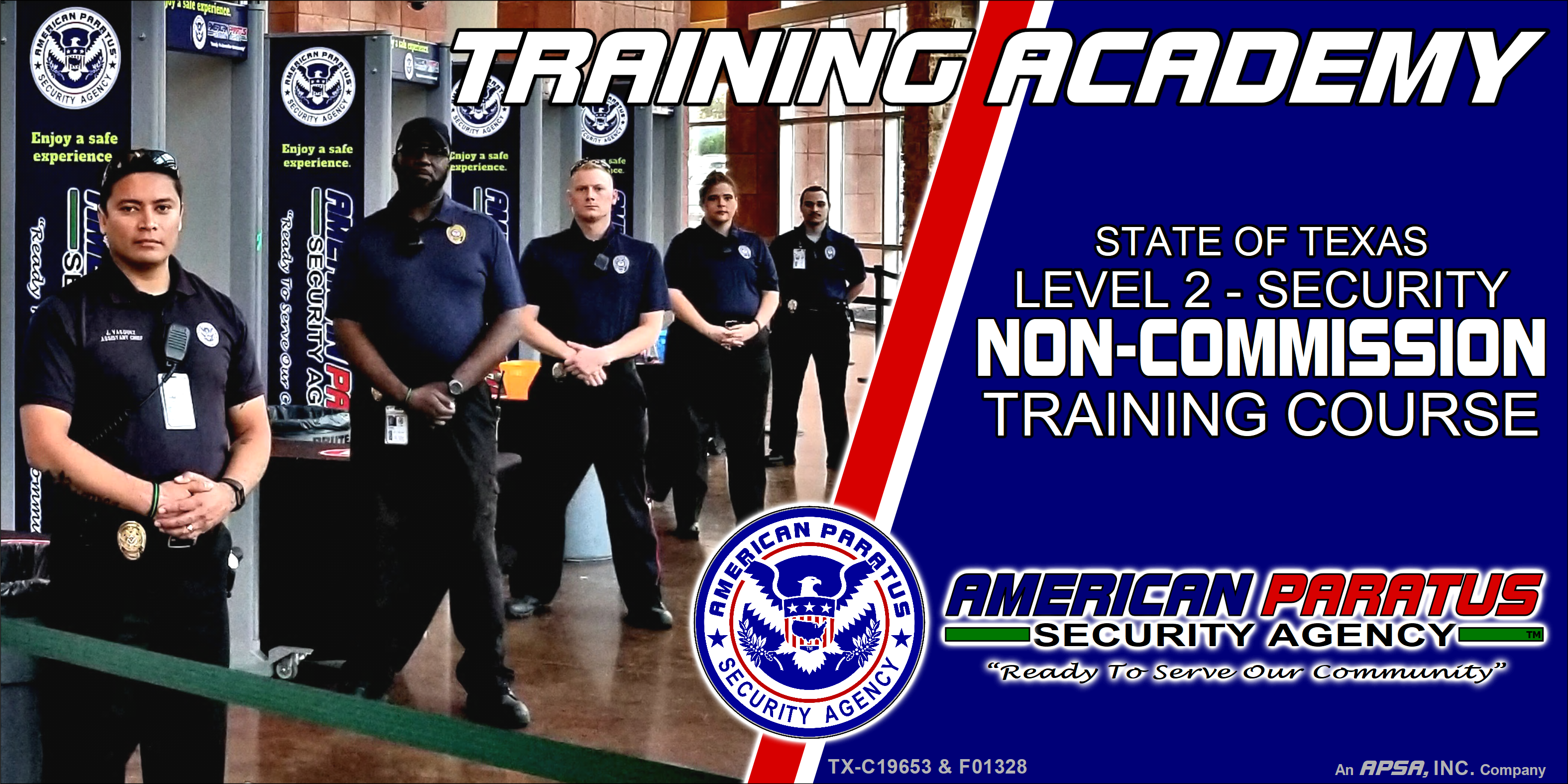 TX Level 2 - Security Non-Commission Course (Killeen, TX)