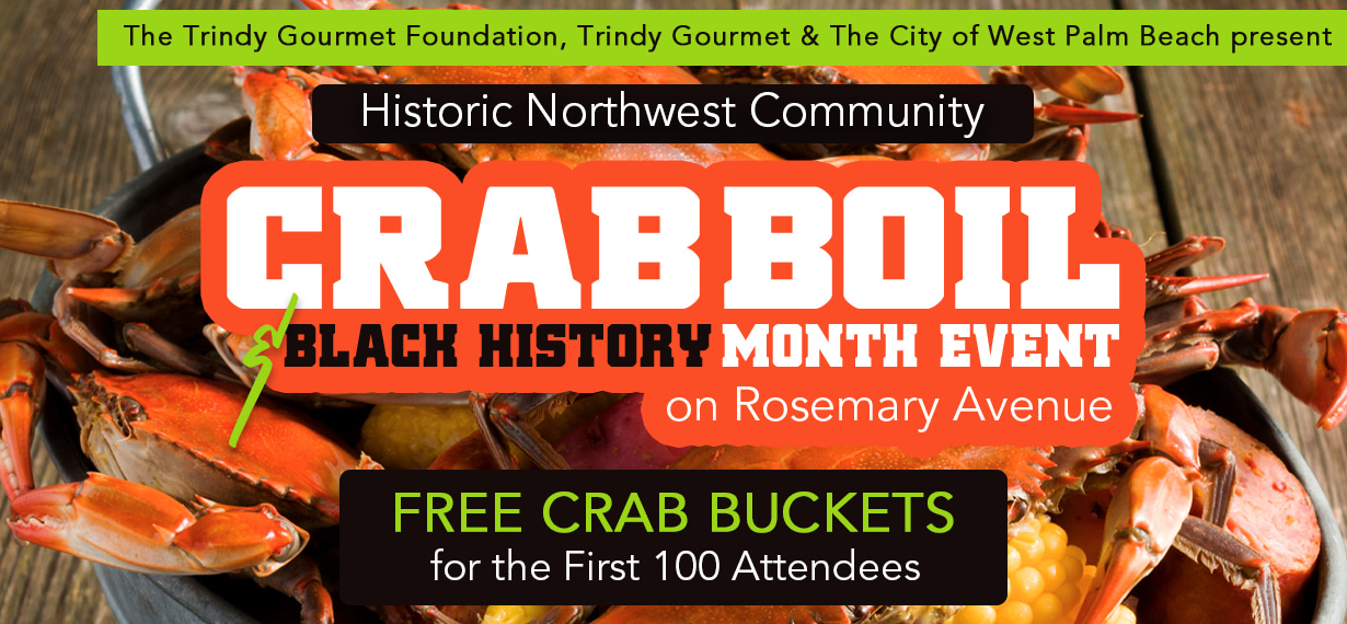 Historic Northwest Community • Crab Boil on Rosemary Avenue West Palm Beach