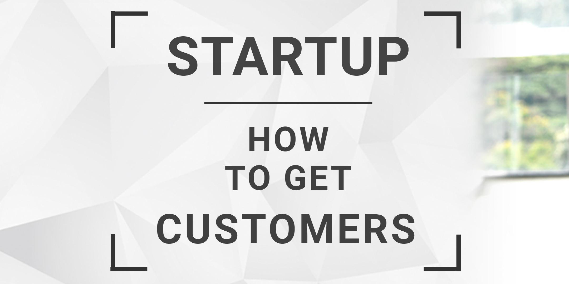 Startup Business Customer Acquisition