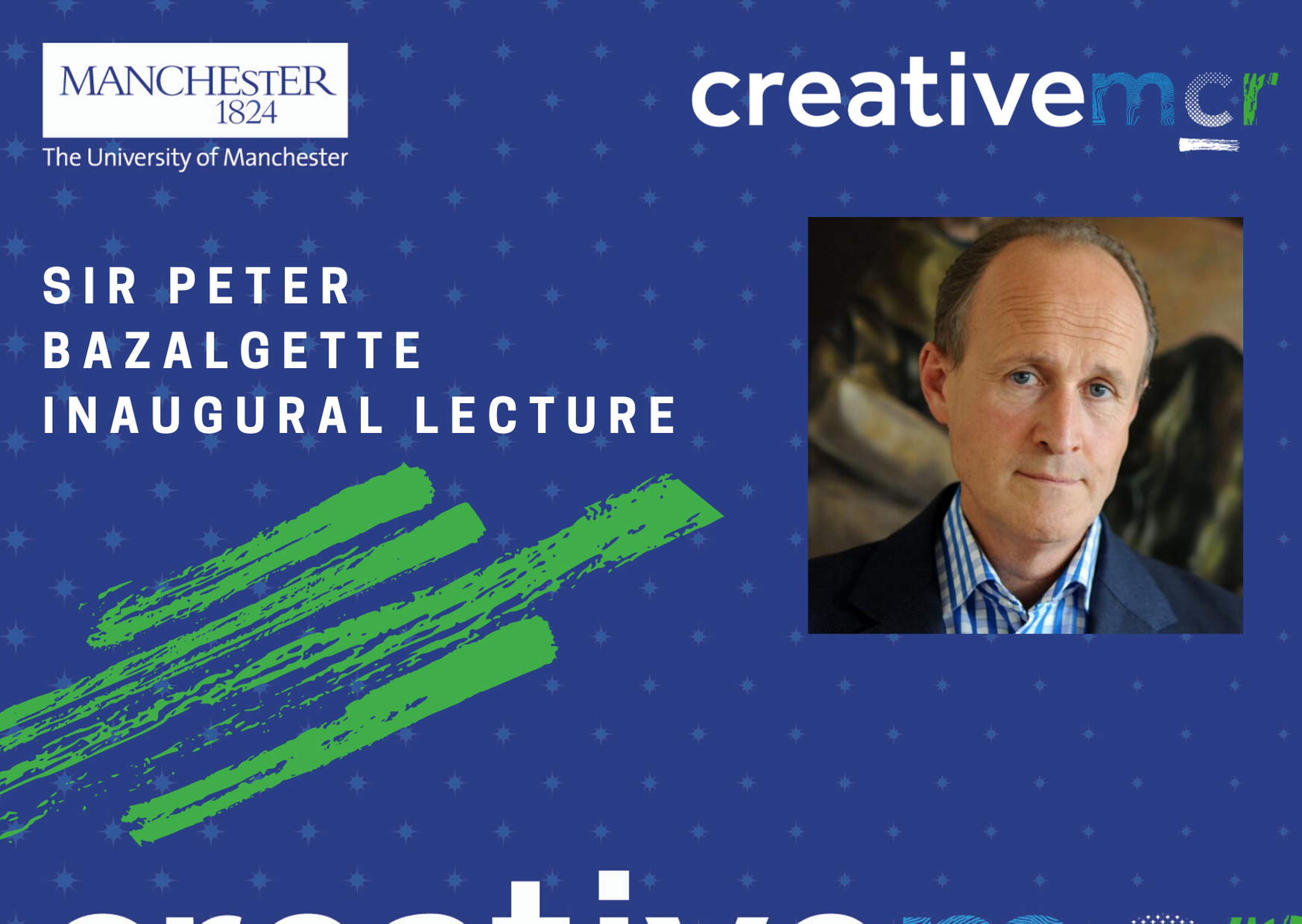 Sir Peter Bazalgette Inaugural Lecture
