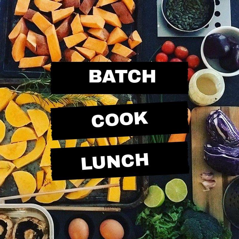 Batch Cook Veg Lunch - Cooking and Nutrition Workshop