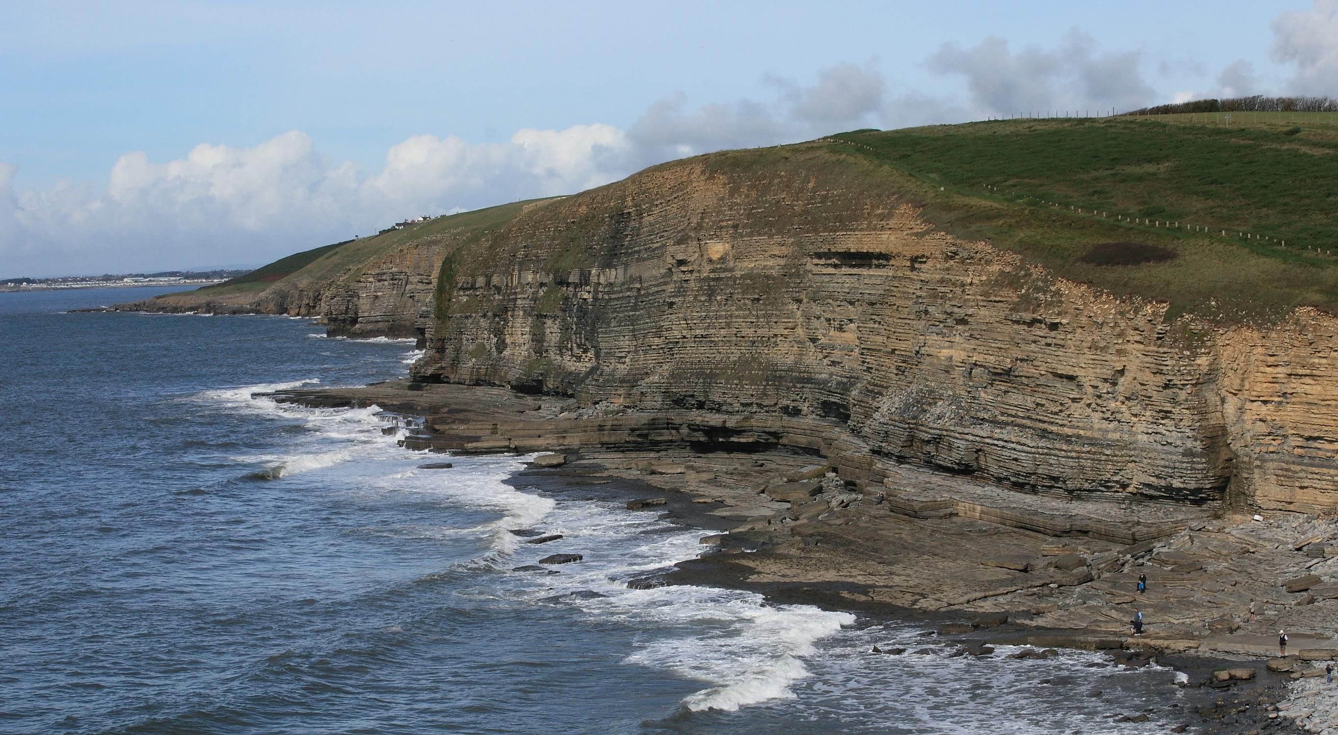 Geology of the Heritage Coastline, Vale of Glamorgan