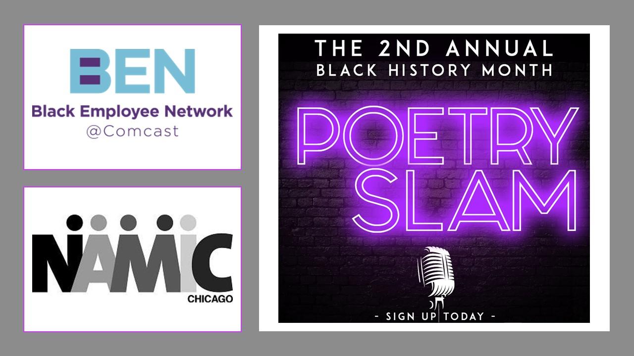 2nd Annual Black History Month Poetry Slam
