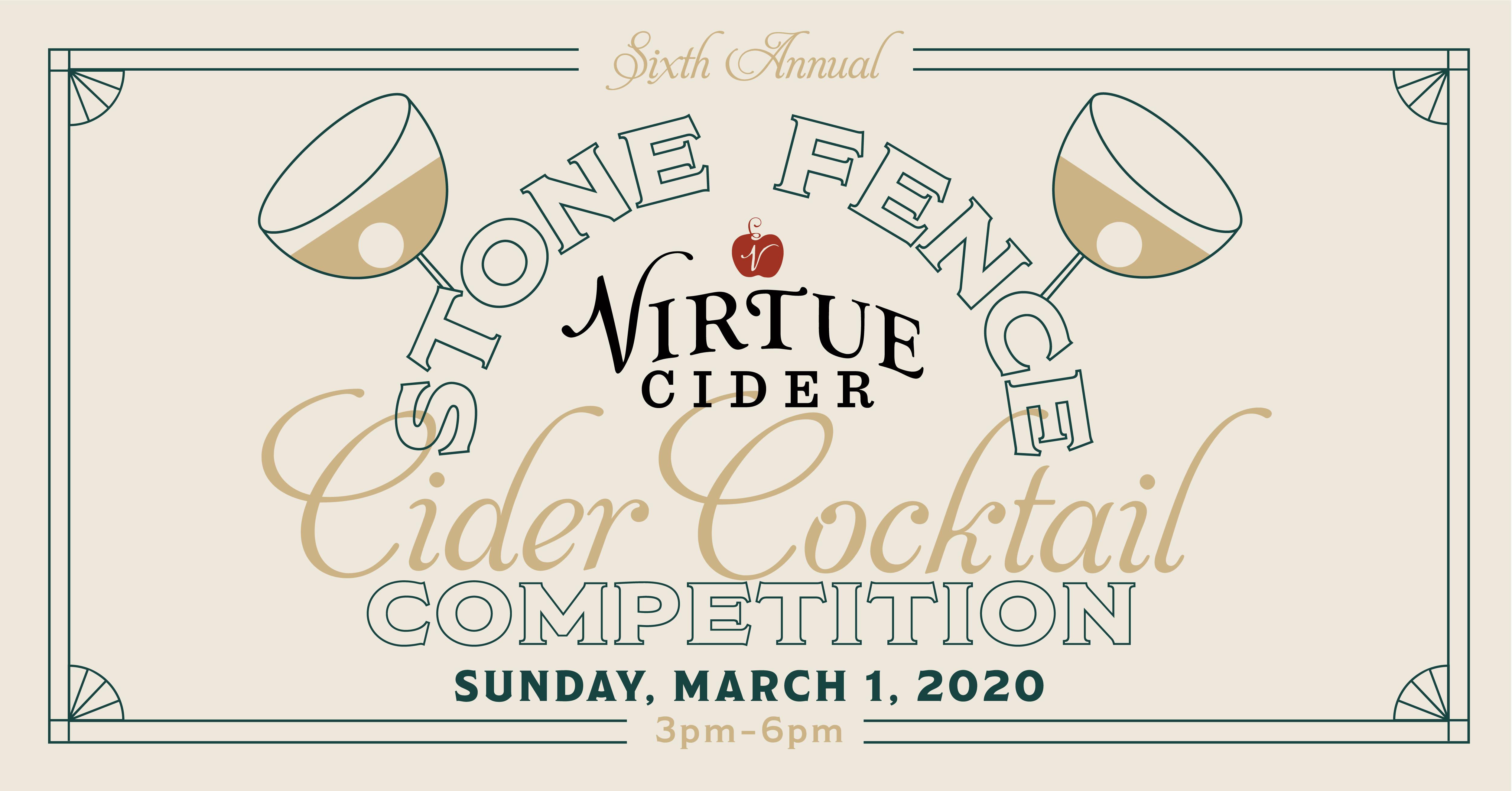 6th Annual Stone Fence Cider Cocktail Competition