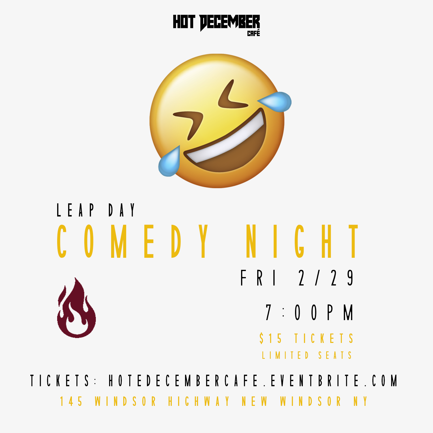 Leap Day Comedy Show