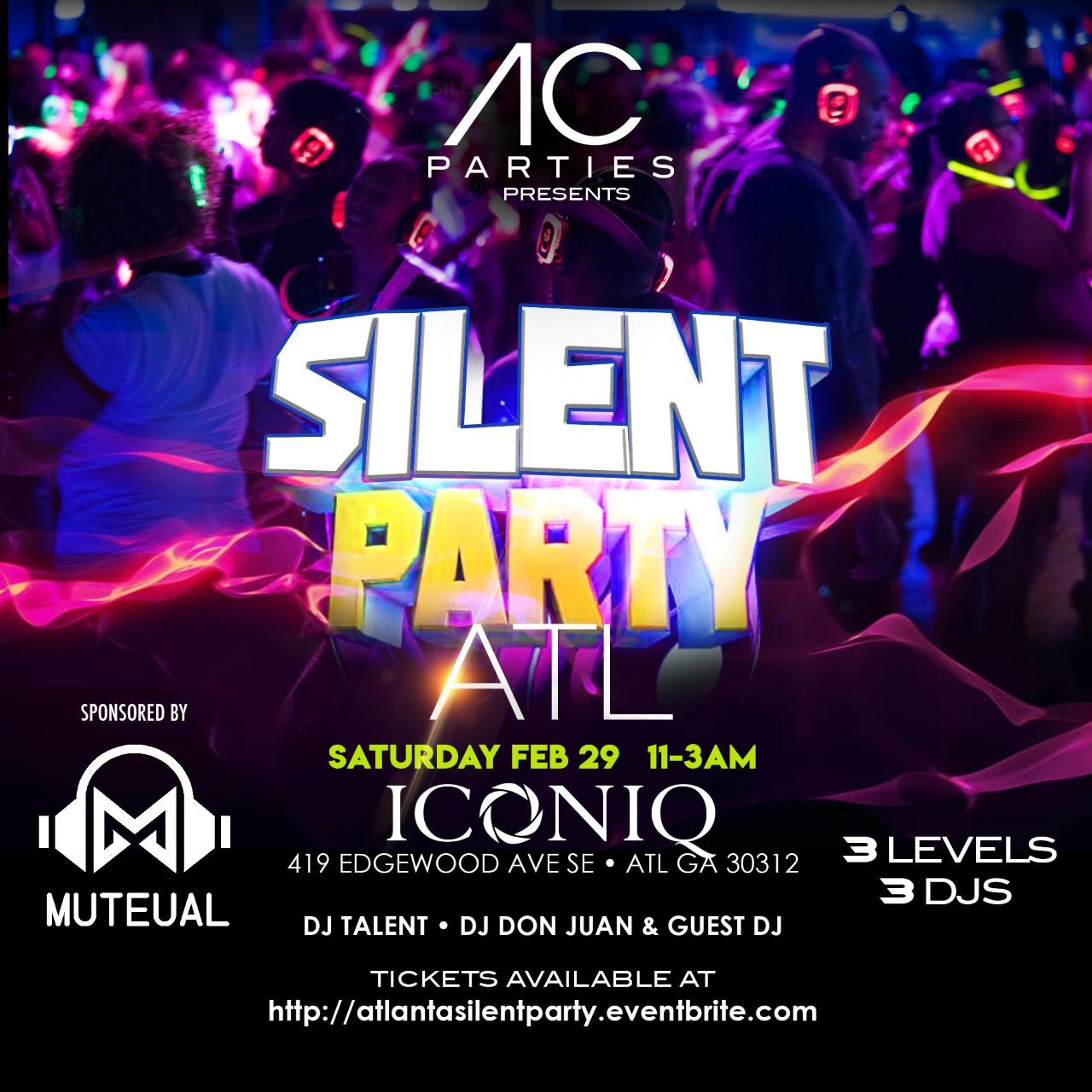 Silent Party ATL