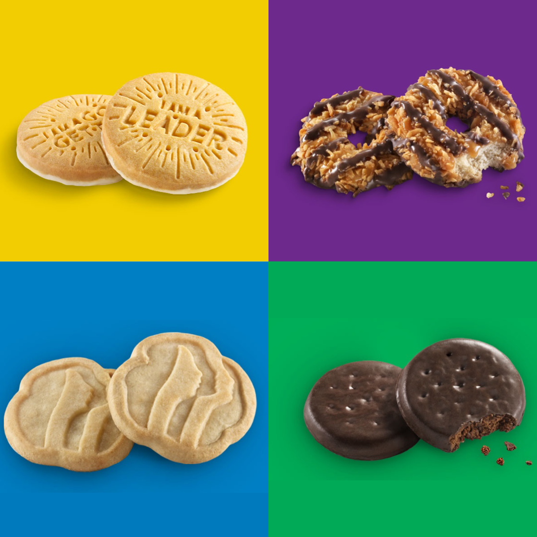 Wine & Girl Scout Cookie Pairing