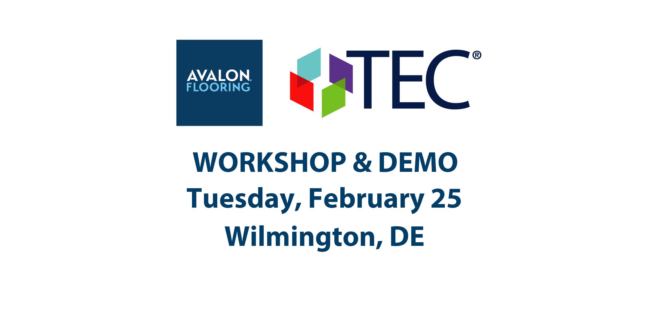 TEC Workshop & Demo