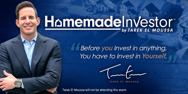 Free Homemade Investor by Tarek El Moussa Workshop: Houston Feb 29th