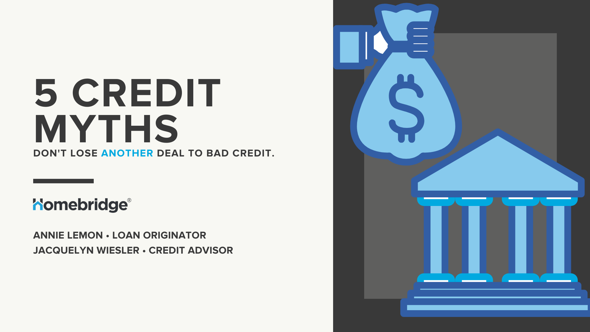 5 Credit Myths