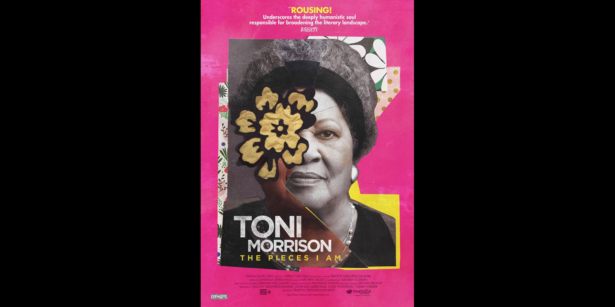 Toni Morrison: The Pieces I Am: Documentary Screening and Director's Q&A