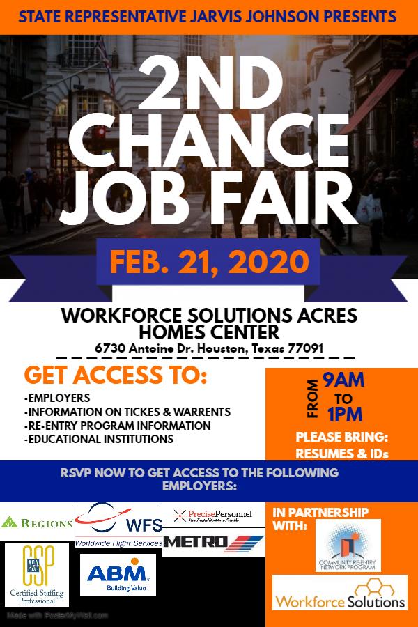 2nd Chance Job Fair