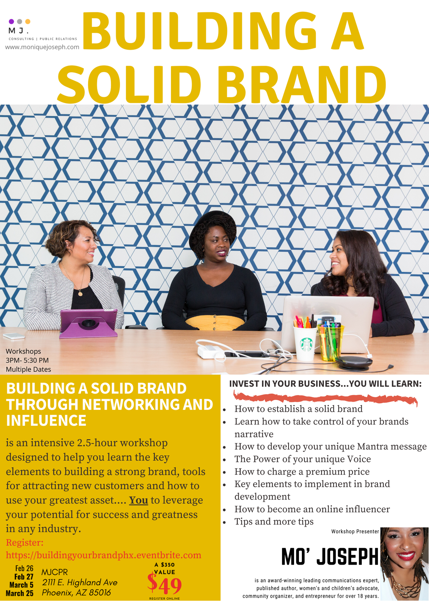 Intentional | Building a Solid Brand through Networking and Influence