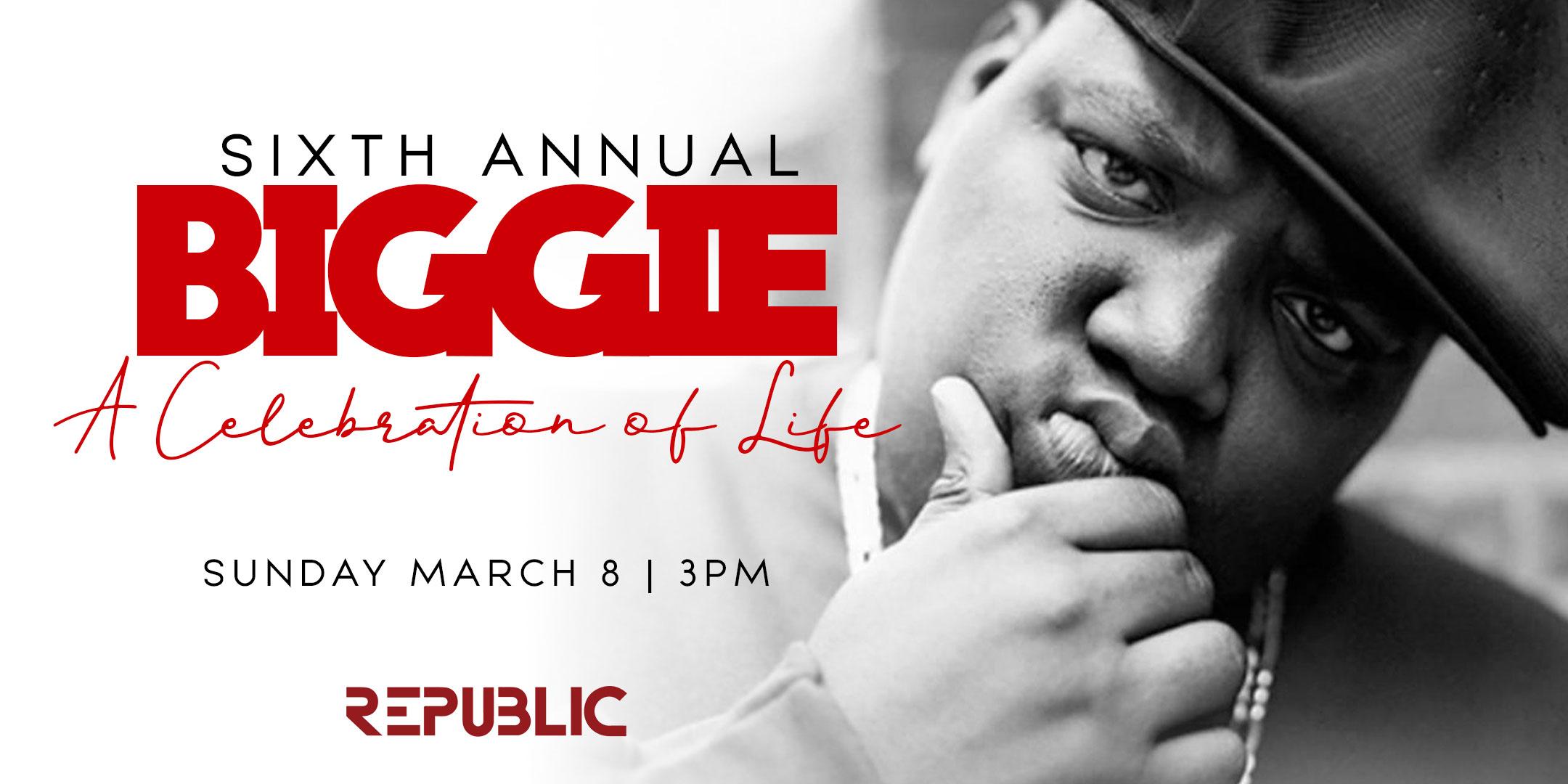 6th Annual Biggie Celebration of Life Day Party