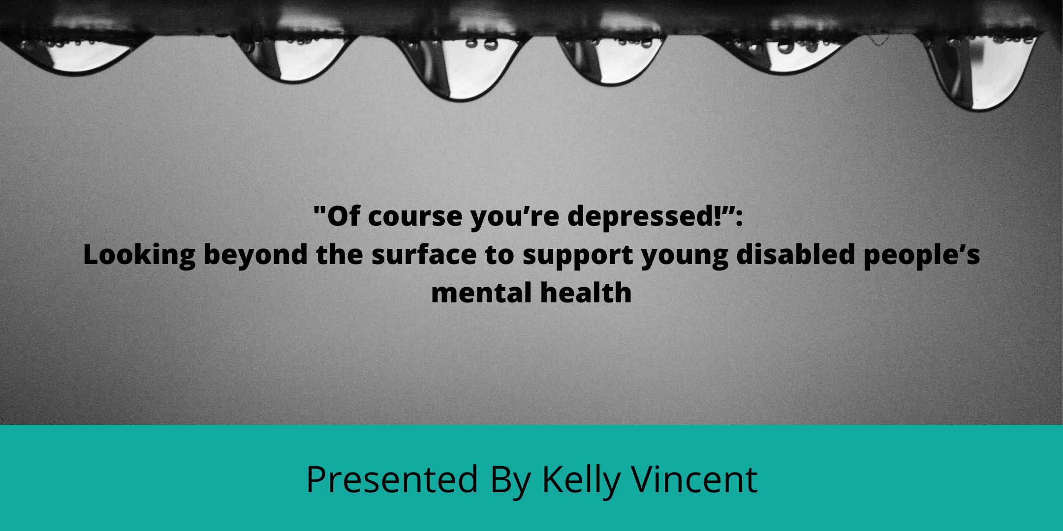 Supporting Young Disabled People's Mental Health