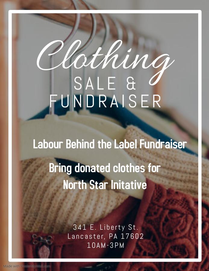 Fashion Impact Clothing Sale and Fundraiser